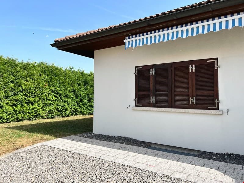Appartement 2,5 pièces au rez-de-chaussée (8)