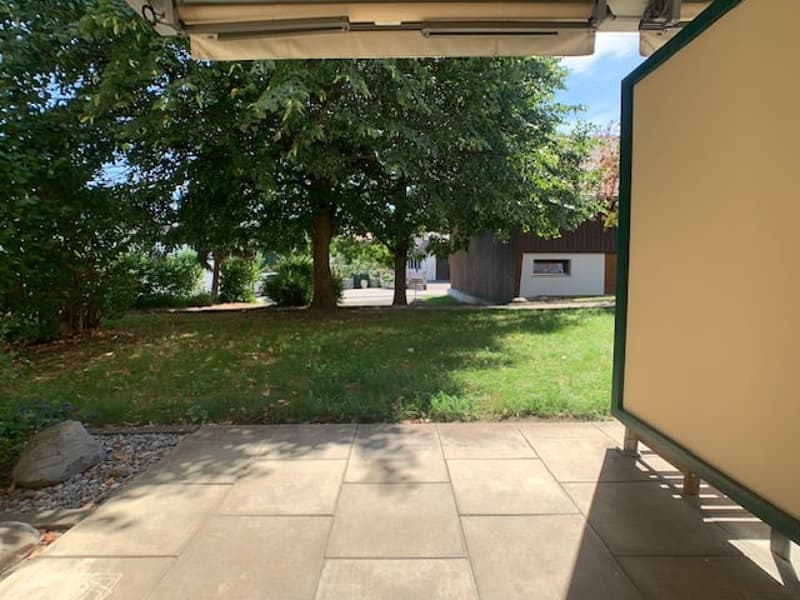 Joli appartement 2,5 pièces 53 m2 au rez-de-chaussée (5)