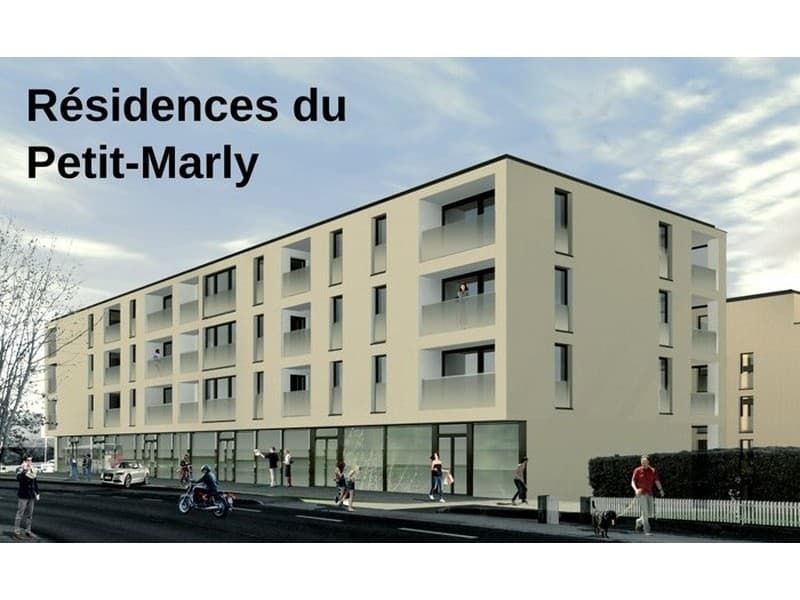 Appartement 3,5 pièces traversant, au 2ème étage avec balcons (5)