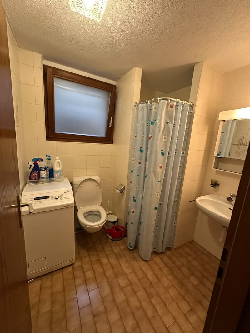 Appartement meublé de 2 pièces au rez-de-chaussée. (5)