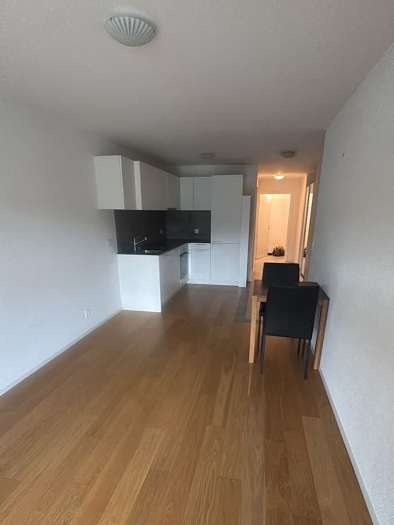 Joli appartement 2,5 pièces de 47 m2, à la campagne (1)