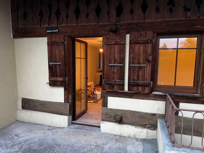 Bel appartement de 3.5 pièces avec cachet, sur 3 niveaux (8)
