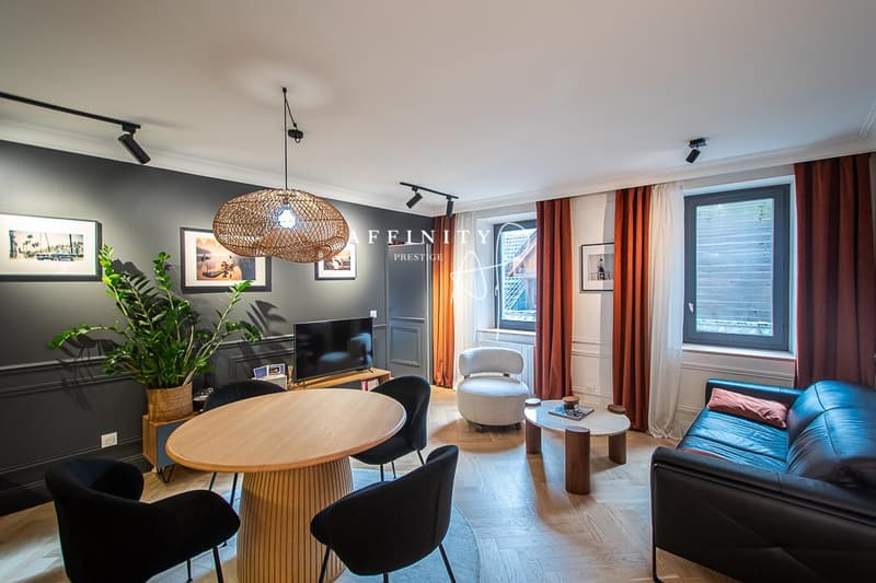 Appartement de charme d'env. 57 m² au coeur d'Annecy (1)