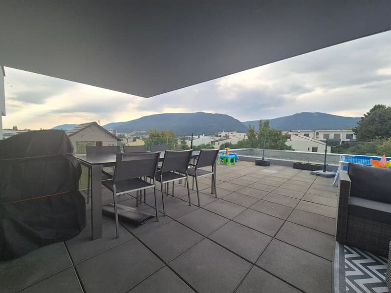 Appartement en attique de 4.5 pièces à Cortaillod (13)