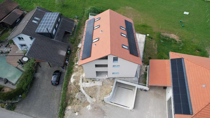 In ruhiger Dorflage - Moderne 3.5 und 4.5-Zimmer-Wohnung (5)