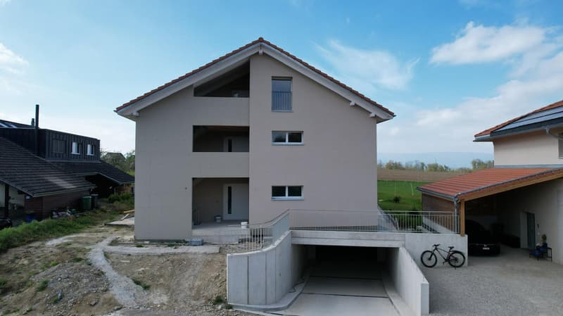 In ruhiger Dorflage - Moderne 3.5 und 4.5-Zimmer-Wohnung (3)