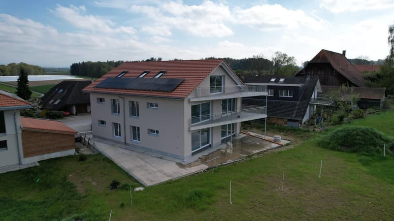 In ruhiger Dorflage - Moderne 3.5 und 4.5-Zimmer-Wohnung (4)