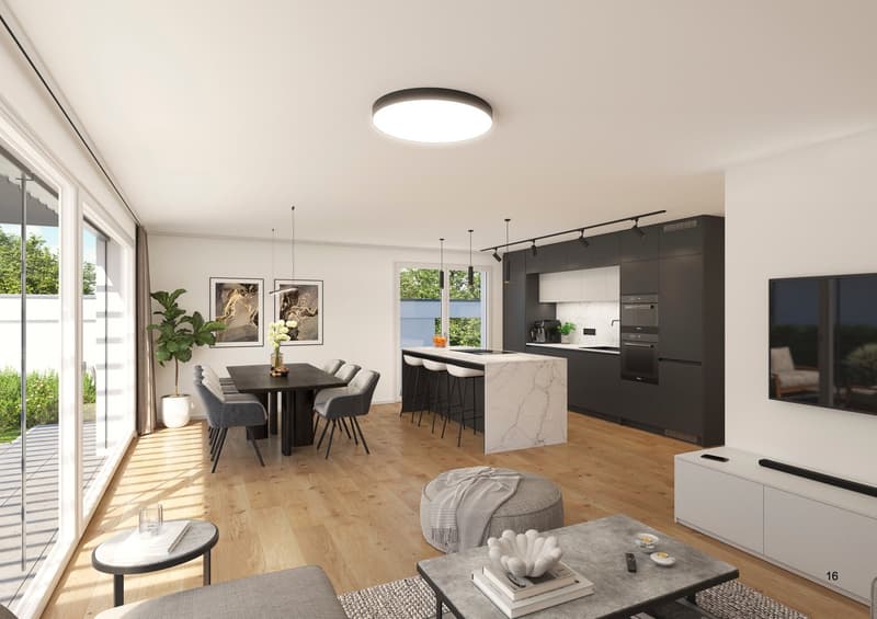Votre nouvelle maison à Ried b. Kerzers - Maison unifamiliale indépendante (4)