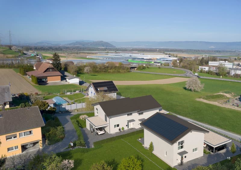 Votre nouvelle maison à Ried b. Kerzers - Maison unifamiliale indépendante (3)