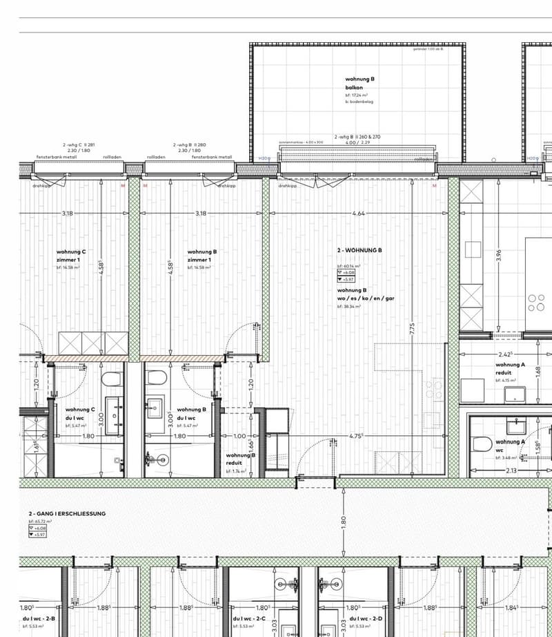 Moderne Neubauwohnung an bester Lage zu vermieten (4)