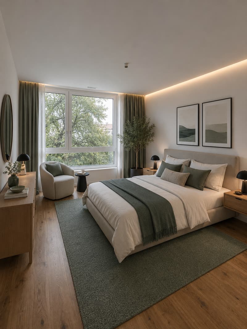 Moderne Neubauwohnung an bester Lage zu vermieten (3)