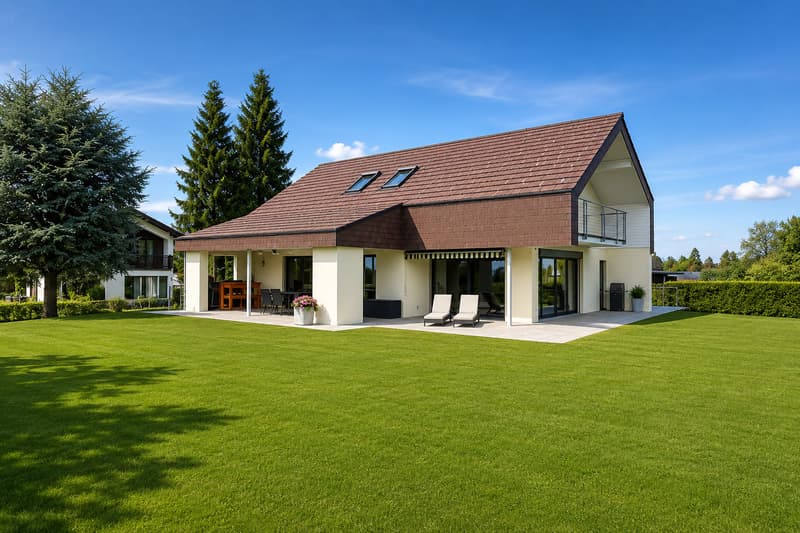 Charmantes Einfamilienhaus in Guschelmuth – Wohnen mit Weitblick und Ruhe (1)
