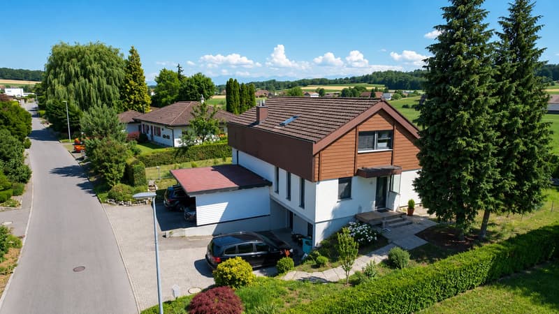 Charmantes Einfamilienhaus in Guschelmuth – Wohnen mit Weitblick und Ruhe (3)