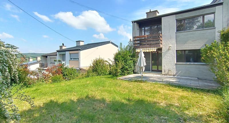 Detached house, 2 story, terrace, garden, patio, fenced garden