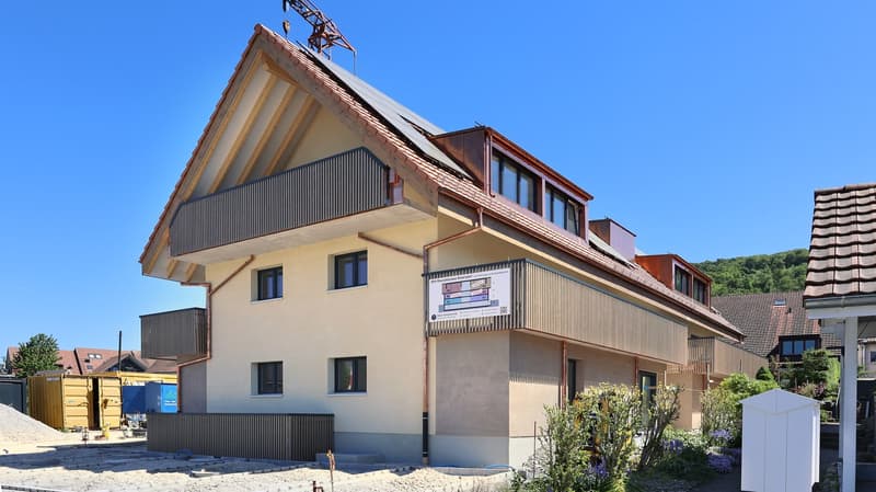 Newly built condominiums – barrier-free, quiet, and sustainable (7)