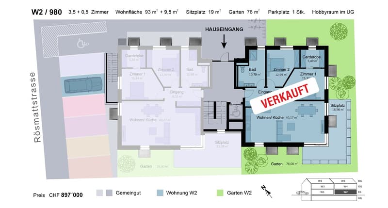 Newly built condominiums – barrier-free, quiet, and sustainable (21)