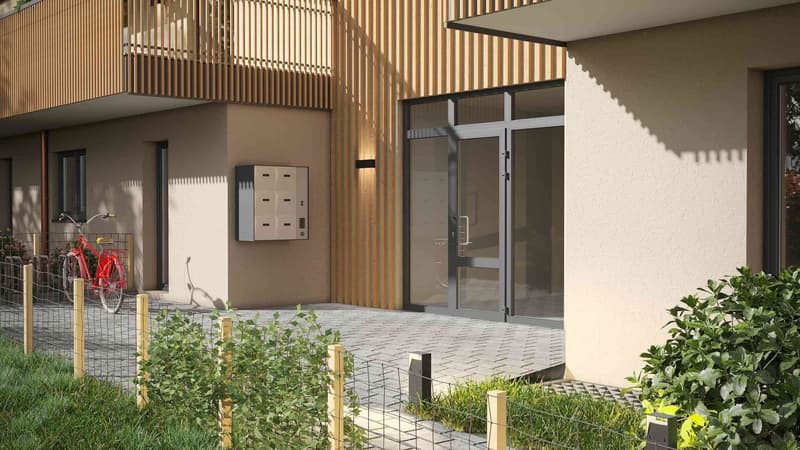 Newly built condominiums – barrier-free, quiet, and sustainable (5)
