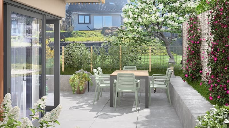 Newly built condominiums – barrier-free, quiet, and sustainable (15)
