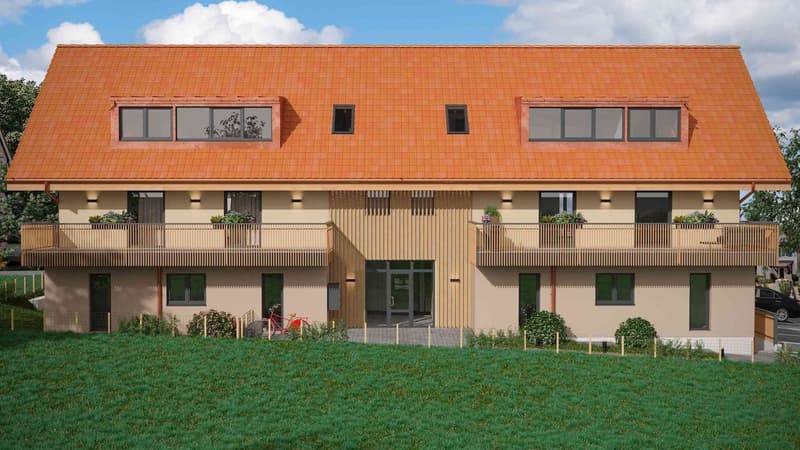 Newly built condominiums – barrier-free, quiet, and sustainable (4)
