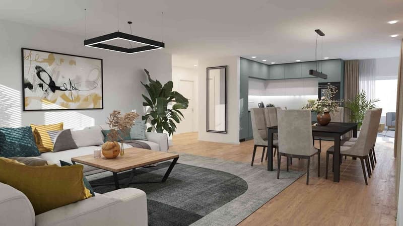 Newly built condominiums – barrier-free, quiet, and sustainable (2)