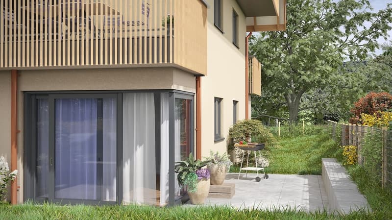 Newly built condominiums – barrier-free, quiet, and sustainable (14)