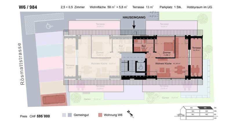 Appartamenti di nuova costruzione – senza barriere, tranquilli e sostenibili (18)