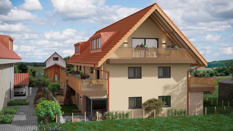 Appartamenti di nuova costruzione – senza barriere, tranquilli e sostenibili (8)