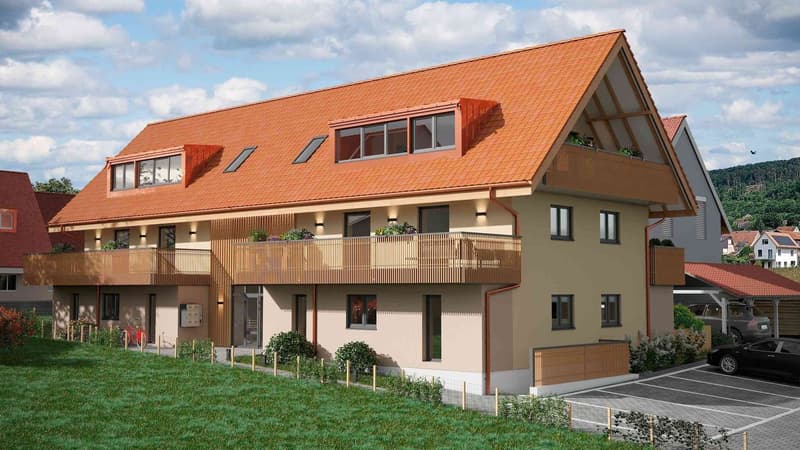 Appartamenti di nuova costruzione – senza barriere, tranquilli e sostenibili (5)