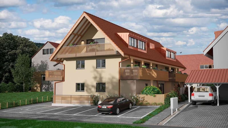 Appartamenti di nuova costruzione – senza barriere, tranquilli e sostenibili (6)