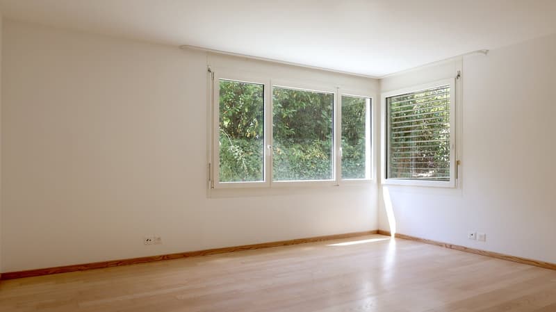 Attraktive 4.5-Zimmer-Gartenwohnung mit Wintergarten und Cheminée in Oberwil BL (15)