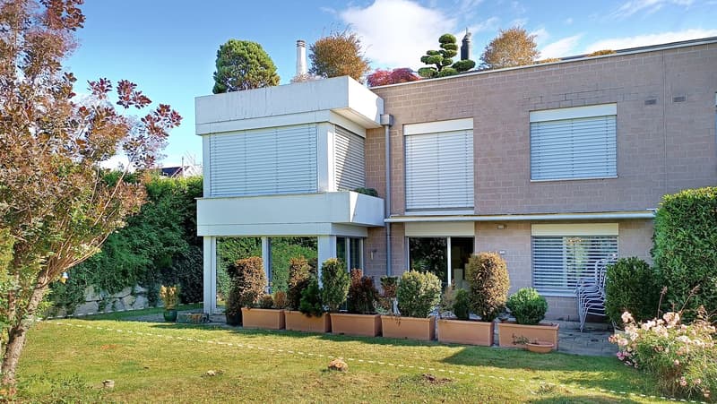 Attraktive 4.5-Zimmer-Gartenwohnung mit Wintergarten und Cheminée in Oberwil BL (6)