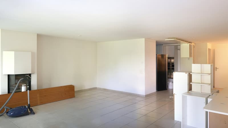 Attraktive 4.5-Zimmer-Gartenwohnung mit Wintergarten und Cheminée in Oberwil BL (9)
