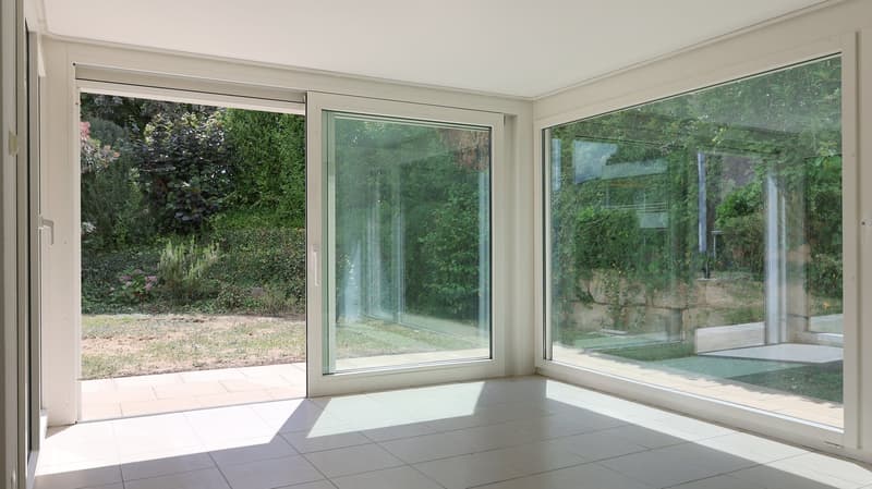Attraktive 4.5-Zimmer-Gartenwohnung mit Wintergarten und Cheminée in Oberwil BL (8)