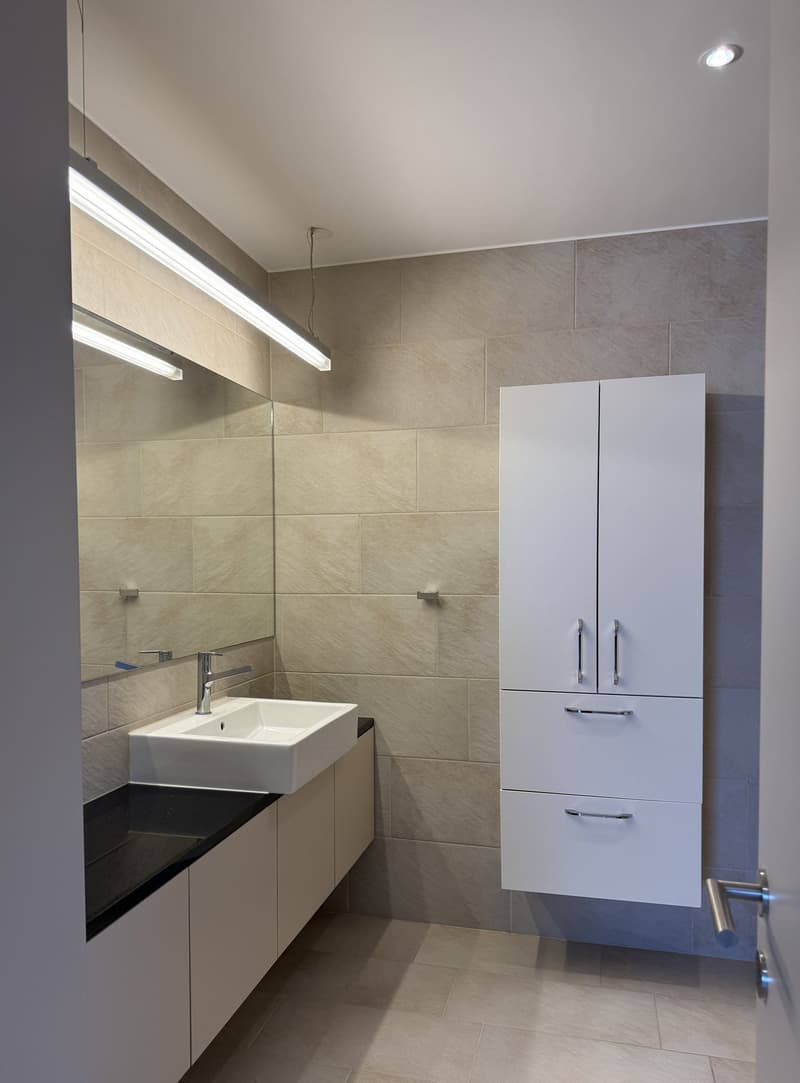 Moderen, sonnige 4.5 Zimmerwohnung mit Balkon, Autoeinstellhallenplatz und grossem Kellerabteil (14)