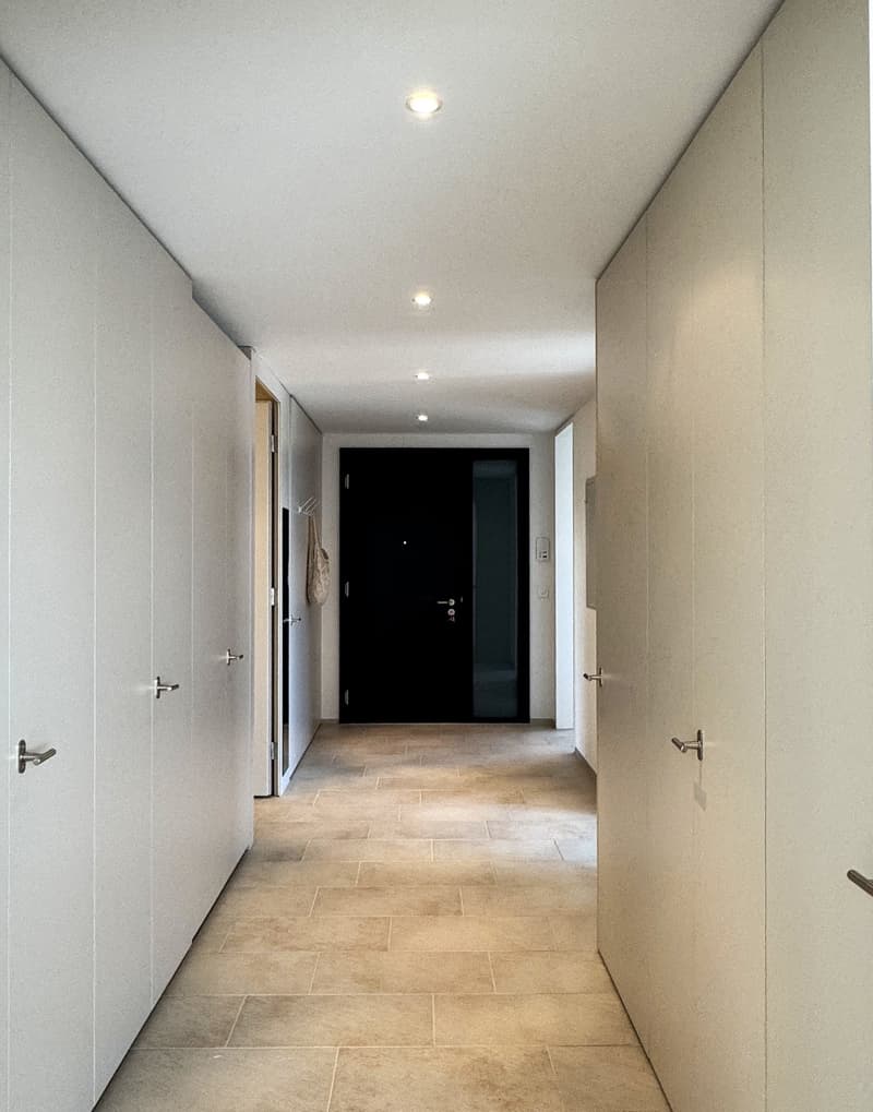 Moderen, sonnige 4.5 Zimmerwohnung mit Balkon, Autoeinstellhallenplatz und grossem Kellerabteil (17)