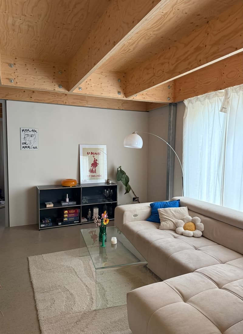 Gartenwohnung in Birsfelden - modern - neuwertig (7)