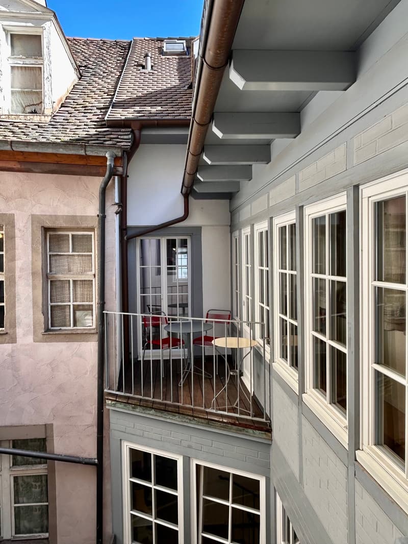 "Ein Bijou von Wohn- & Geschäftshaus im Herzen von Basel" (16)