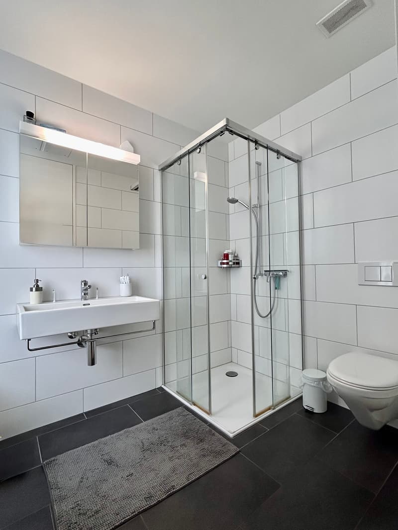 Moderne 3.5-Zimmer-Wohnung mit Balkonen und schöner Aussicht in Riehen (13)