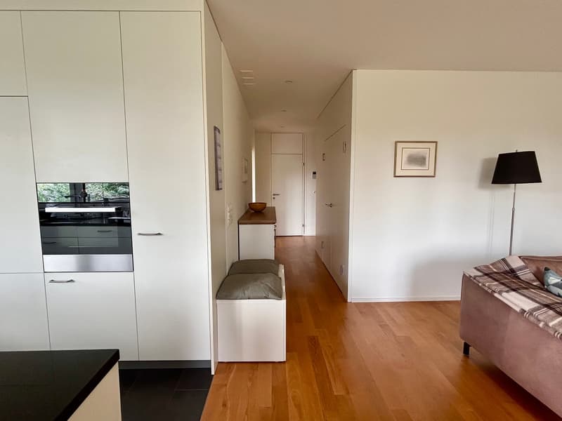 Moderne 3.5-Zimmer-Wohnung mit Balkonen und schöner Aussicht in Riehen (9)