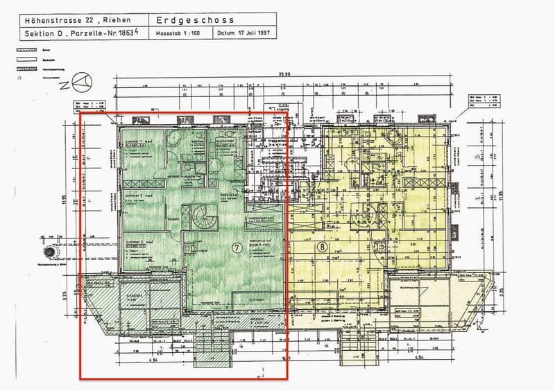 Exklusive 6.5-Zimmer-Wohnung auf zwei Ebenen mit Weitblick in Riehen (17)