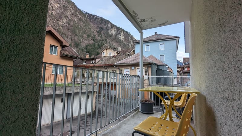 4-Familienhaus nahe Bahnhof Erstfeld – voll vermietet, 2021 modernisiert | Bieterverfahren (7)