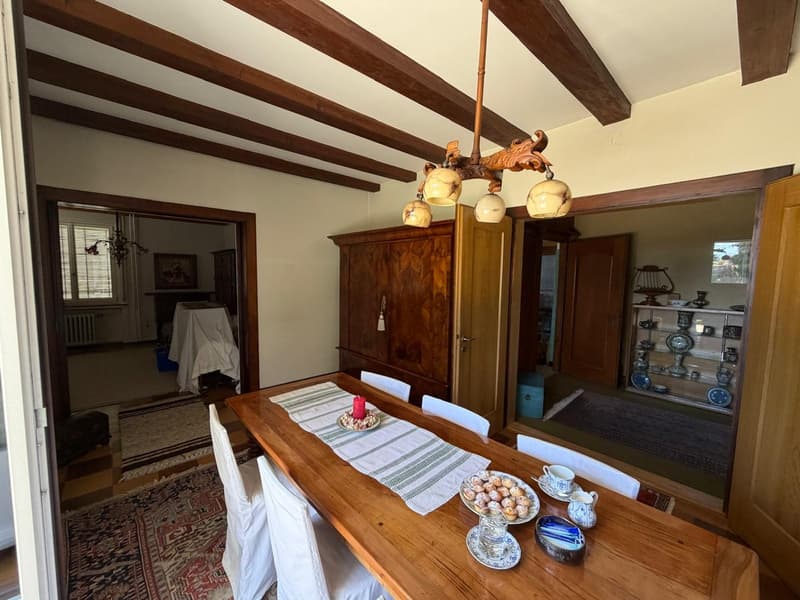 Ehemaliges Ärztehaus mit Bauland – 2’736 m² mit Entwicklungspotenzial in Triengen (6)