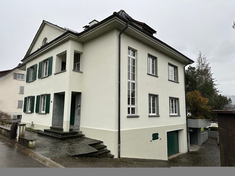 Grosszügige 4.5-Zimmer-Wohnung mit Balkon und Loggia in Schwyz (2)