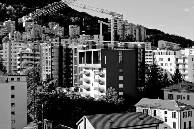 Attico di lusso con vista panoramica a Paradiso Lugano (4)