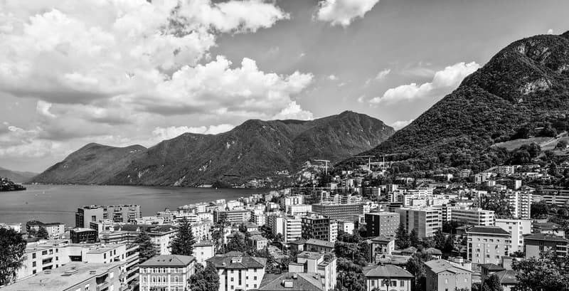 Attico di lusso con vista panoramica a Paradiso Lugano (3)
