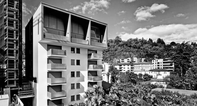 Attico di lusso con vista panoramica a Paradiso Lugano (1)