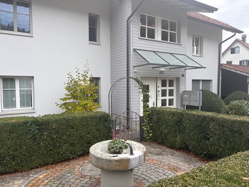Helle 3.5-Zimmer-Maisonette-Wohnung mit Balkon und Seesicht in Pfäffikon (1)
