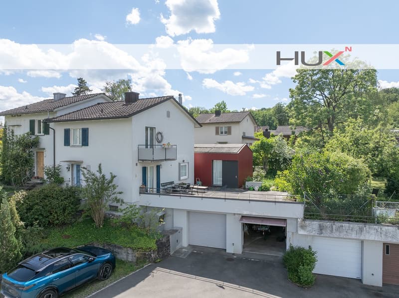 Charmantes 5.5-Zimmer-Doppeleinfamilienhaus in Andelfingen (1)