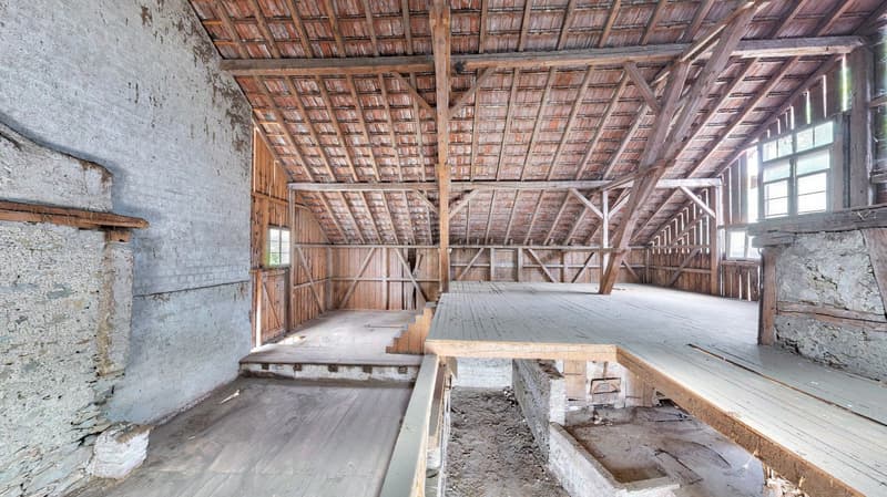 Interessante Bauernhausliegenschaft in Buchberg SH mit Baulandreserve (12)