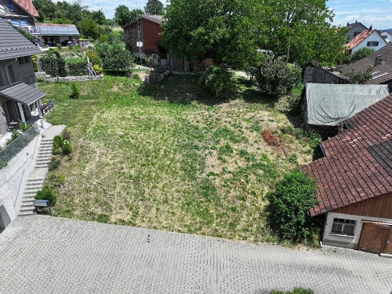 Interessante Bauernhausliegenschaft in Buchberg SH mit Baulandreserve (15)